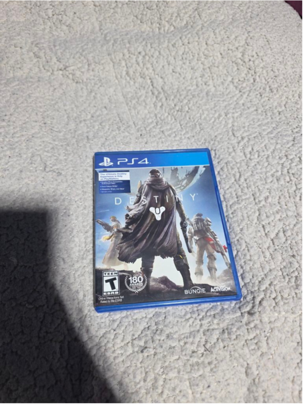 Bungie Destiny PS4 Video Game One Size Blue Black